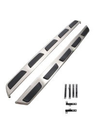 Степенки за Audi Q5 (2018+) – алуминий и ABS пластмаса