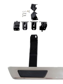 Степенки за Audi Q7 (2005-2015) – Алуминиеви с ABS пластмаса