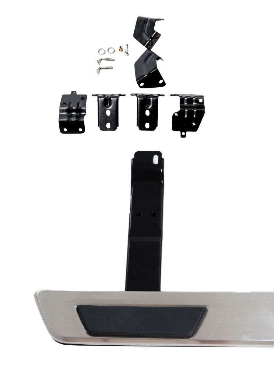 Степенки за Audi Q7 (2005-2015) – Алуминиеви с ABS пластмаса