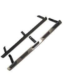 Степенки за Audi Q7 (2005-2015) – Алуминиеви с ABS пластмаса