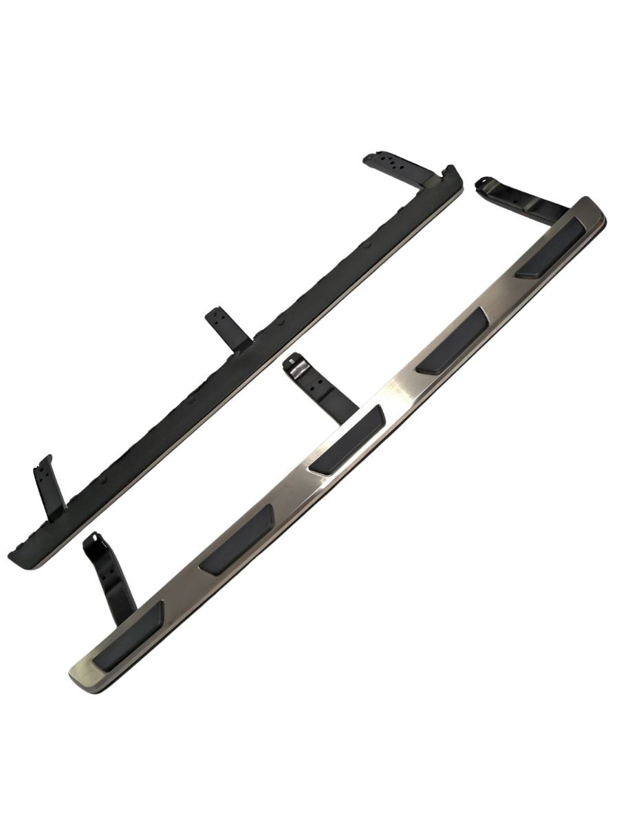 Степенки за Audi Q7 (2005-2015) – Алуминиеви с ABS пластмаса