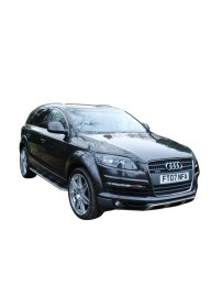 Степенки за Audi Q7 (2005-2015) – Алуминиеви с ABS пластмаса