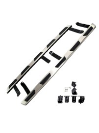 Степенки за Audi Q7 (2005-2015) – Алуминиеви с ABS пластмаса