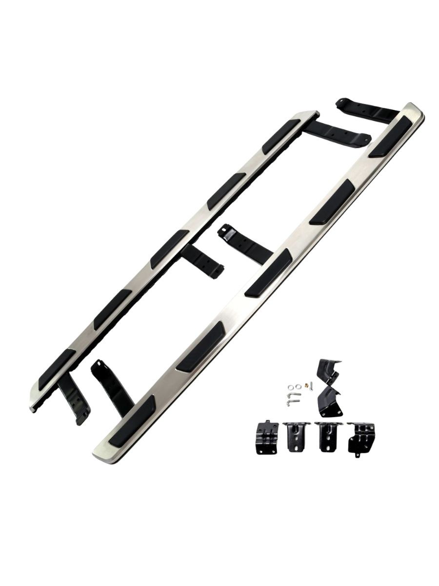 Степенки за Audi Q7 (2005-2015) – Алуминиеви с ABS пластмаса