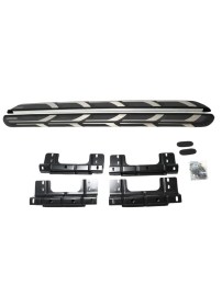 Степенки за Audi Q7 (2015+) – Алуминиеви с ABS пластмаса