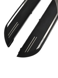 Степенки за Audi Q7 (2015+) – Алуминиеви с ABS пластмаса