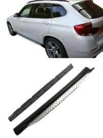 Степенки за BMW X1 E84 (2009-2015) – Алуминиеви