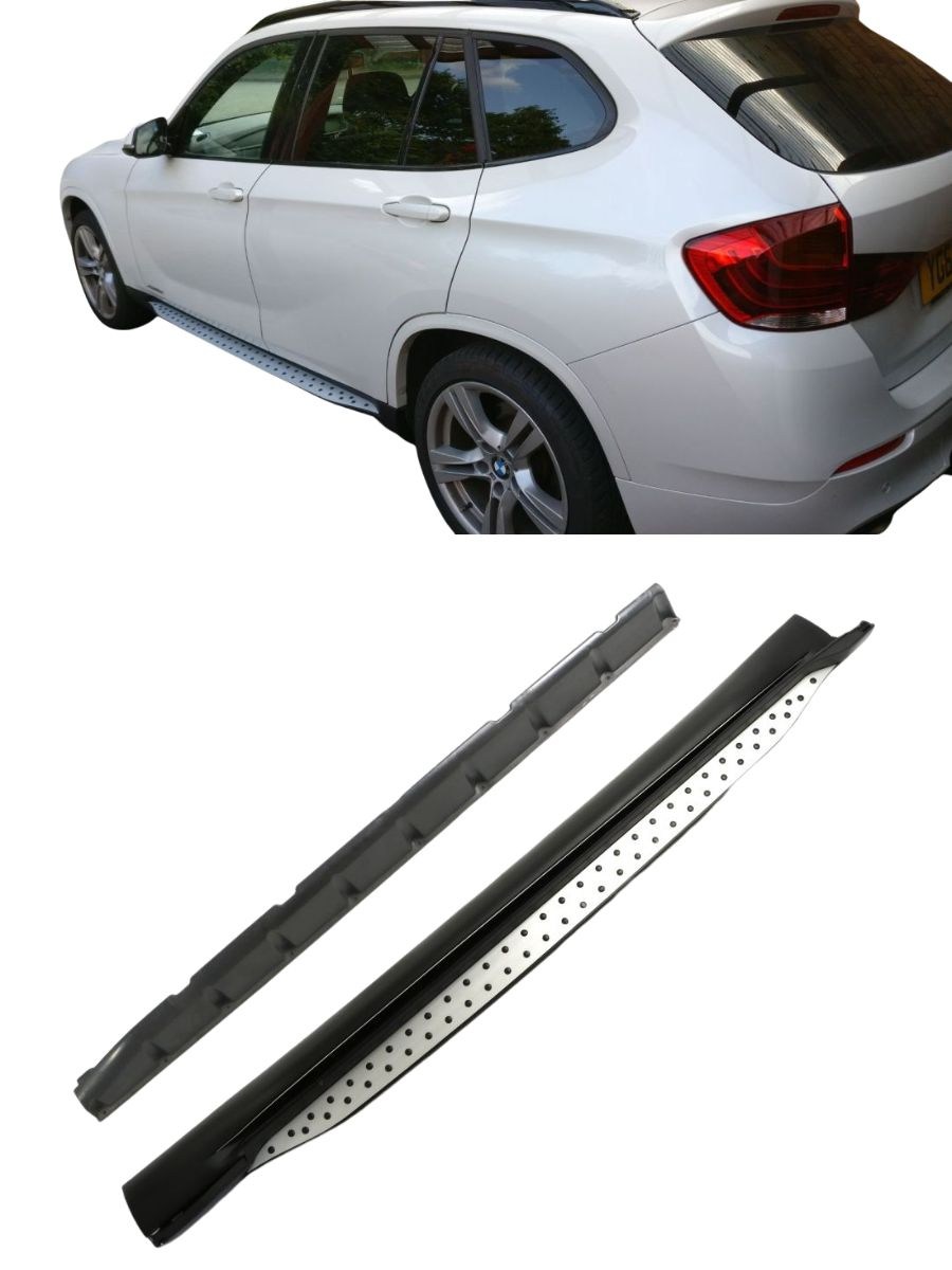 Степенки за BMW X1 E84 (2009-2015) – Алуминиеви