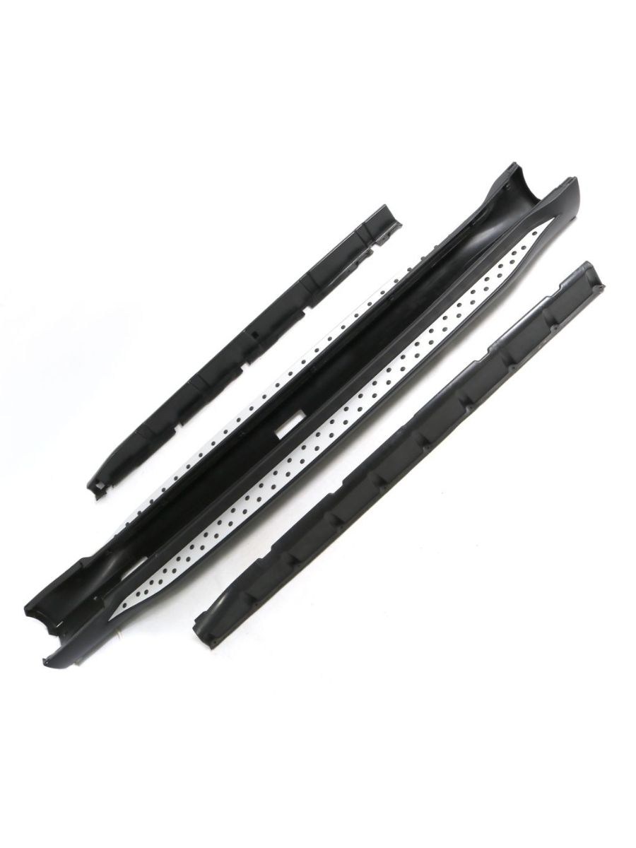 Степенки за BMW X1 E84 (2009-2015) – Алуминиеви