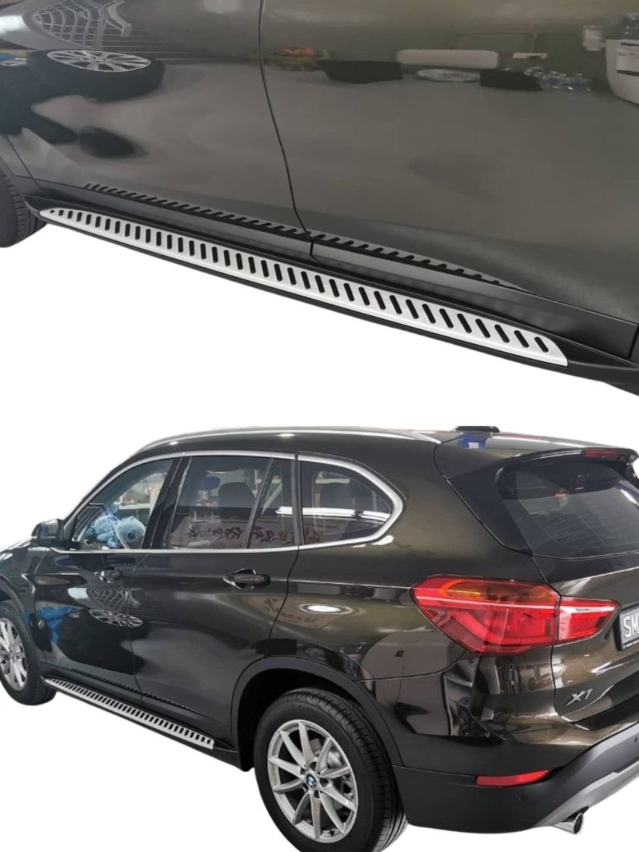 Степенки за BMW X1 F48 (2015+) – Алуминий