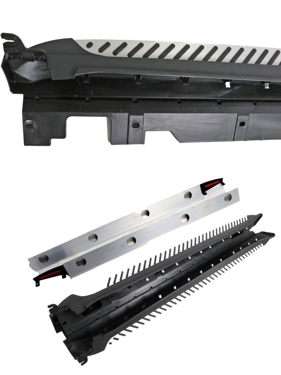 Степенки за BMW X2 F39 (2018+) – Алуминиеви