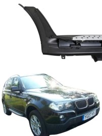 Степенки за BMW X3 E83 (2004-2010) - неръждавейка