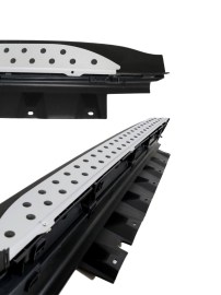 Степенки за BMW X3 E83 (2004-2010) - неръждавейка