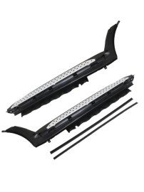 Степенки за BMW X3 E83 (2004-2010) - неръждавейка