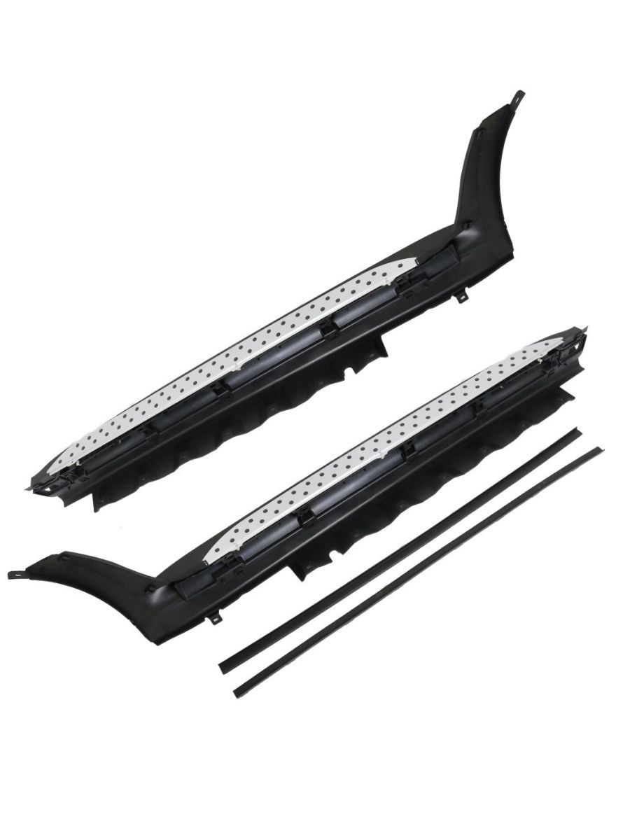 Степенки за BMW X3 E83 (2004-2010) - неръждавейка