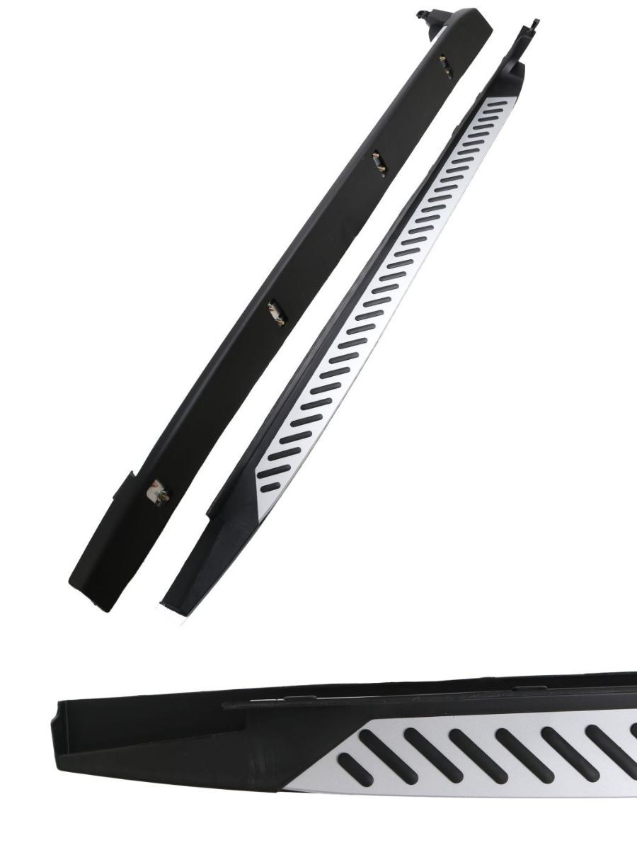 Степенки за BMW X3 F25 (2010-2017) - Неръждавейка