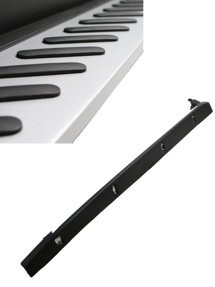 Степенки за BMW X3 F25 (2010-2017) - Неръждавейка