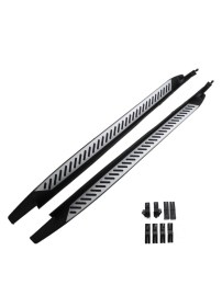 Степенки за BMW X3 F25 (2010-2017) - Неръждавейка