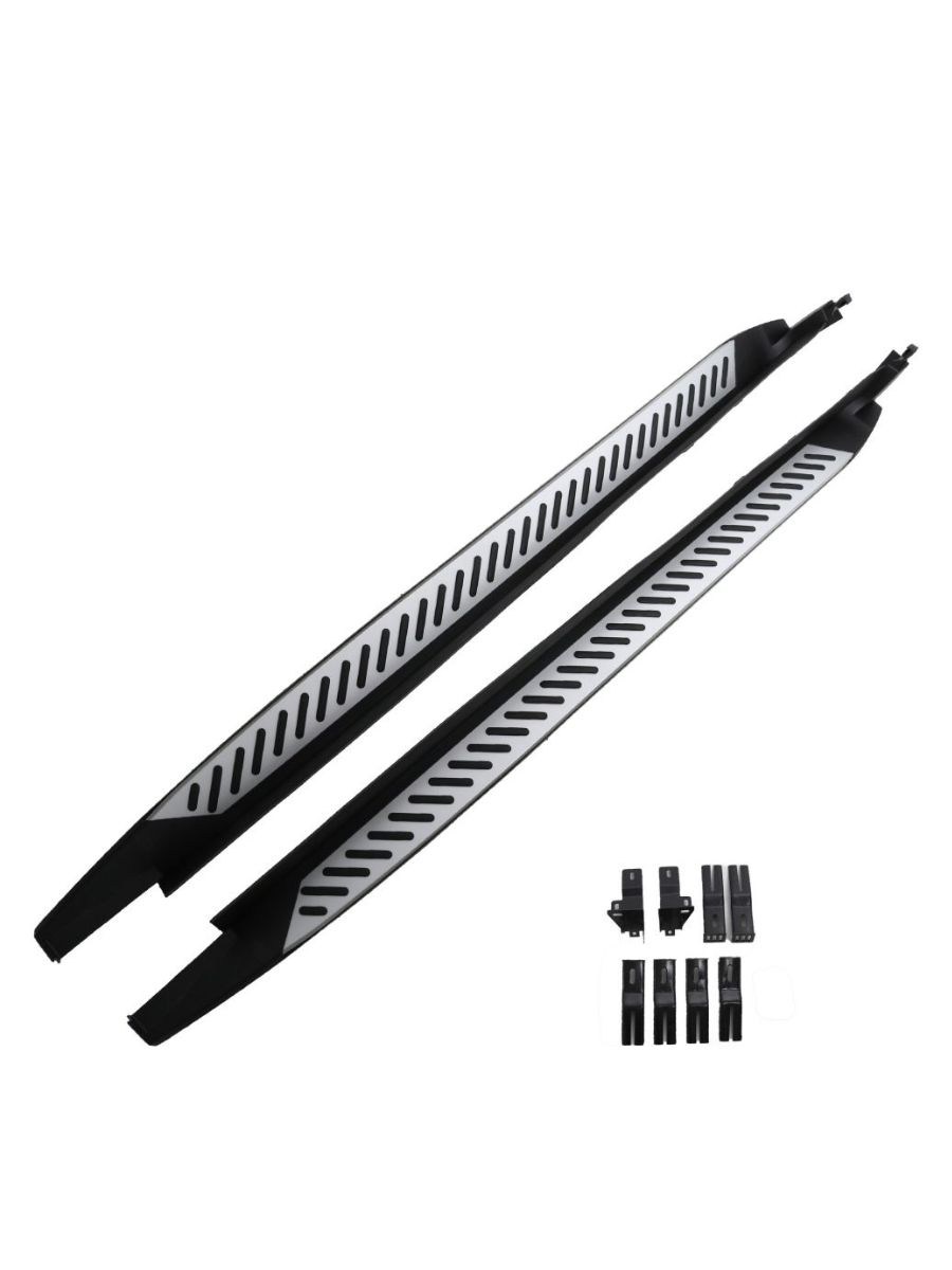 Степенки за BMW X3 F25 (2010-2017) - Неръждавейка