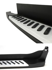 Степенки за BMW X4 F26 (2014-2018) - Алуминиеви