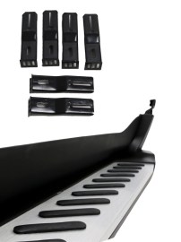 Степенки за BMW X4 F26 (2014-2018) - Алуминиеви