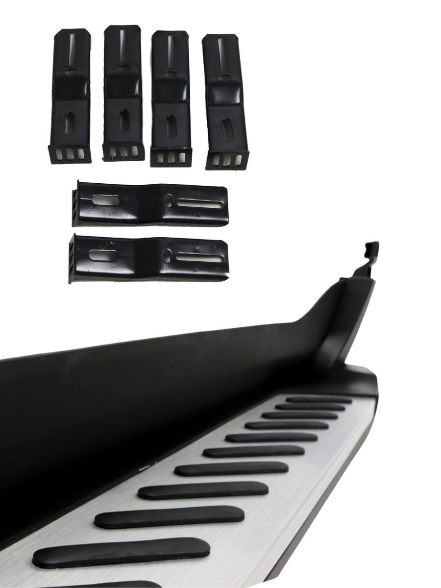 Степенки за BMW X4 F26 (2014-2018) - Алуминиеви