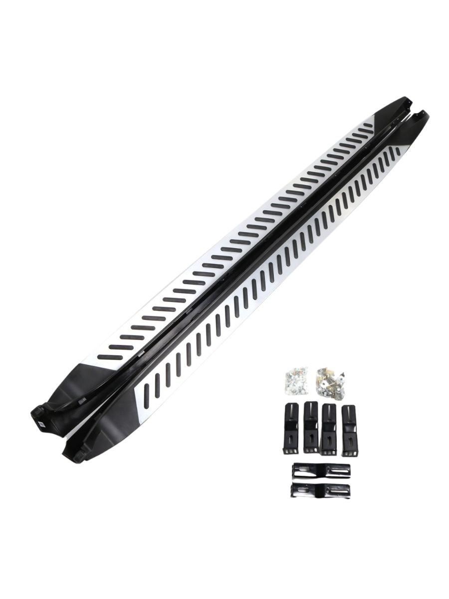 Степенки за BMW X4 F26 (2014-2018) - Алуминиеви