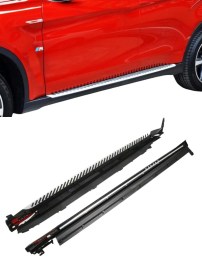 Степенки за BMW X4 G02 (2018+) - Алуминиеви