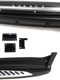 Степенки за BMW X4 G02 (2018+) - Алуминиеви