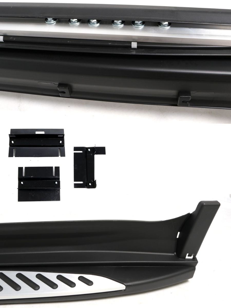 Степенки за BMW X4 G02 (2018+) - Алуминиеви