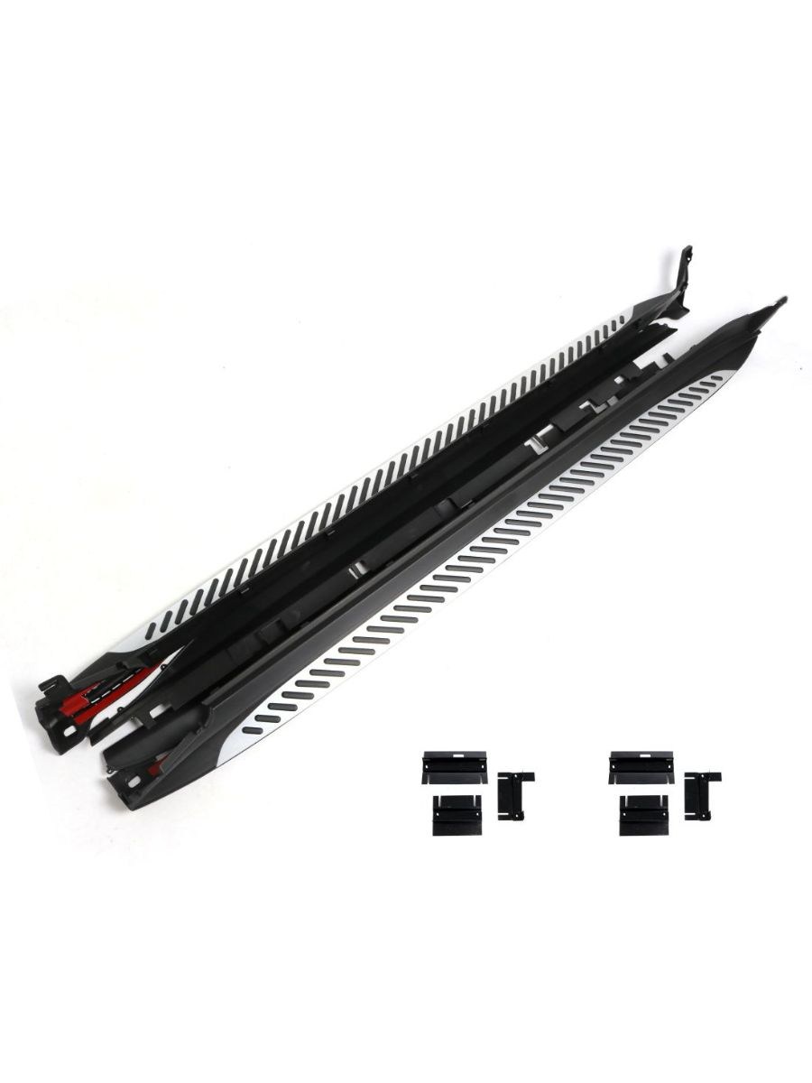 Степенки за BMW X4 G02 (2018+) - Алуминиеви