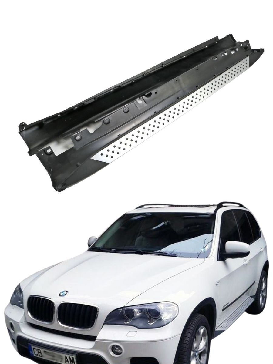 Степенки за BMW X5 E70 (2007-2013) – Алуминиеви