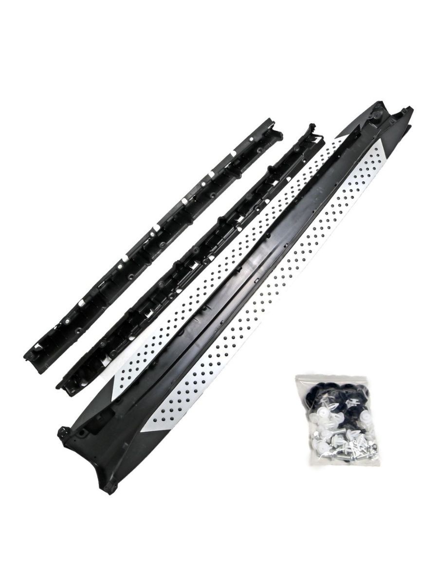 Степенки за BMW X5 E70 (2007-2013) – Алуминиеви