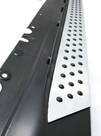 Степенки за BMW X5 E70 (2007-2013) – Алуминиеви