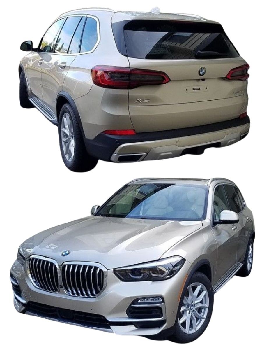 Степенки за BMW X5 G05 (2019+) - Алуминиеви