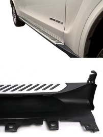 Степенки за BMW X6 F16 (2015+) – Алуминиеви