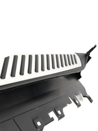 Степенки за BMW X6 F16 (2015+) – Алуминиеви