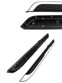 Степенки за Honda CR-V (2017+) – Алуминиеви