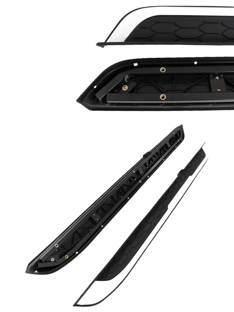 Степенки за Honda CR-V (2017+) – Алуминиеви