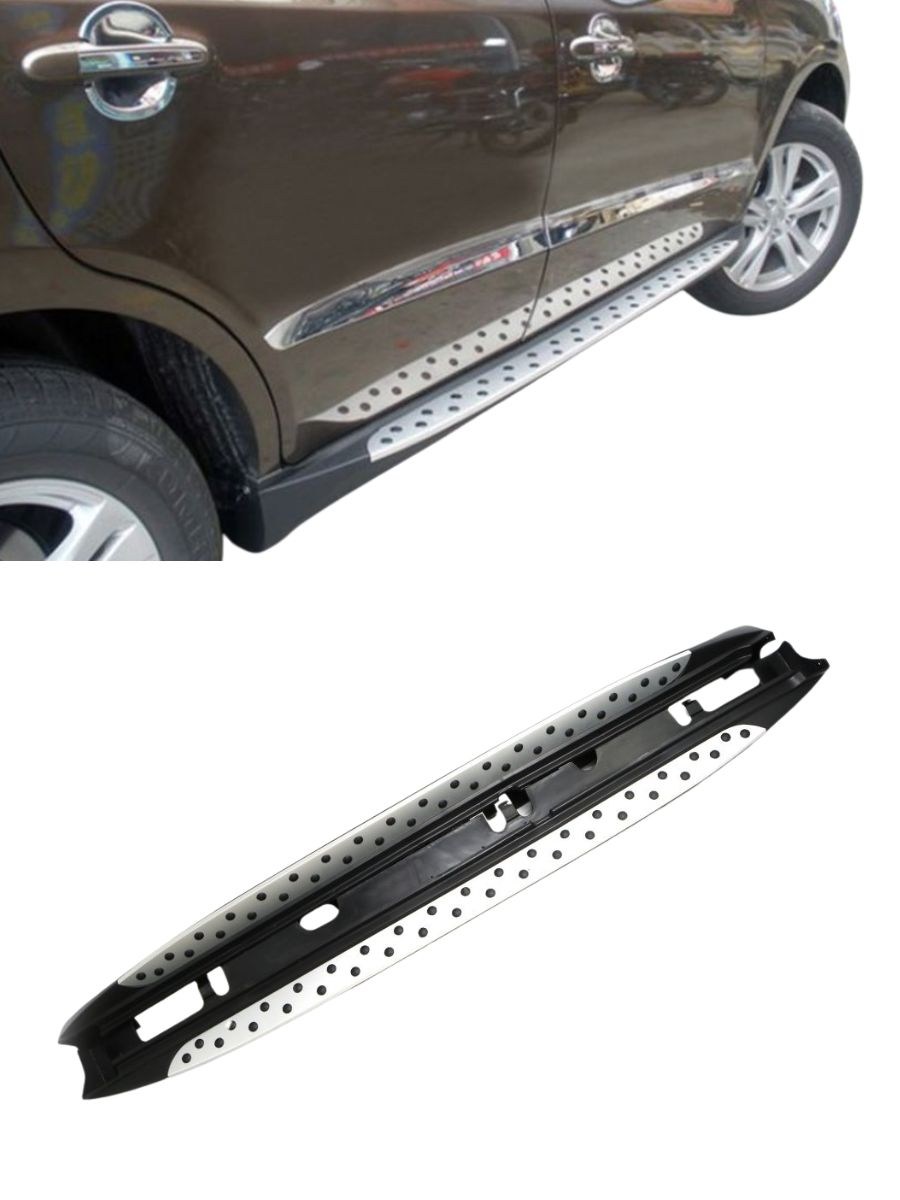 Степенки за Hyundai Santa Fe (2007-2012) - Алуминиеви