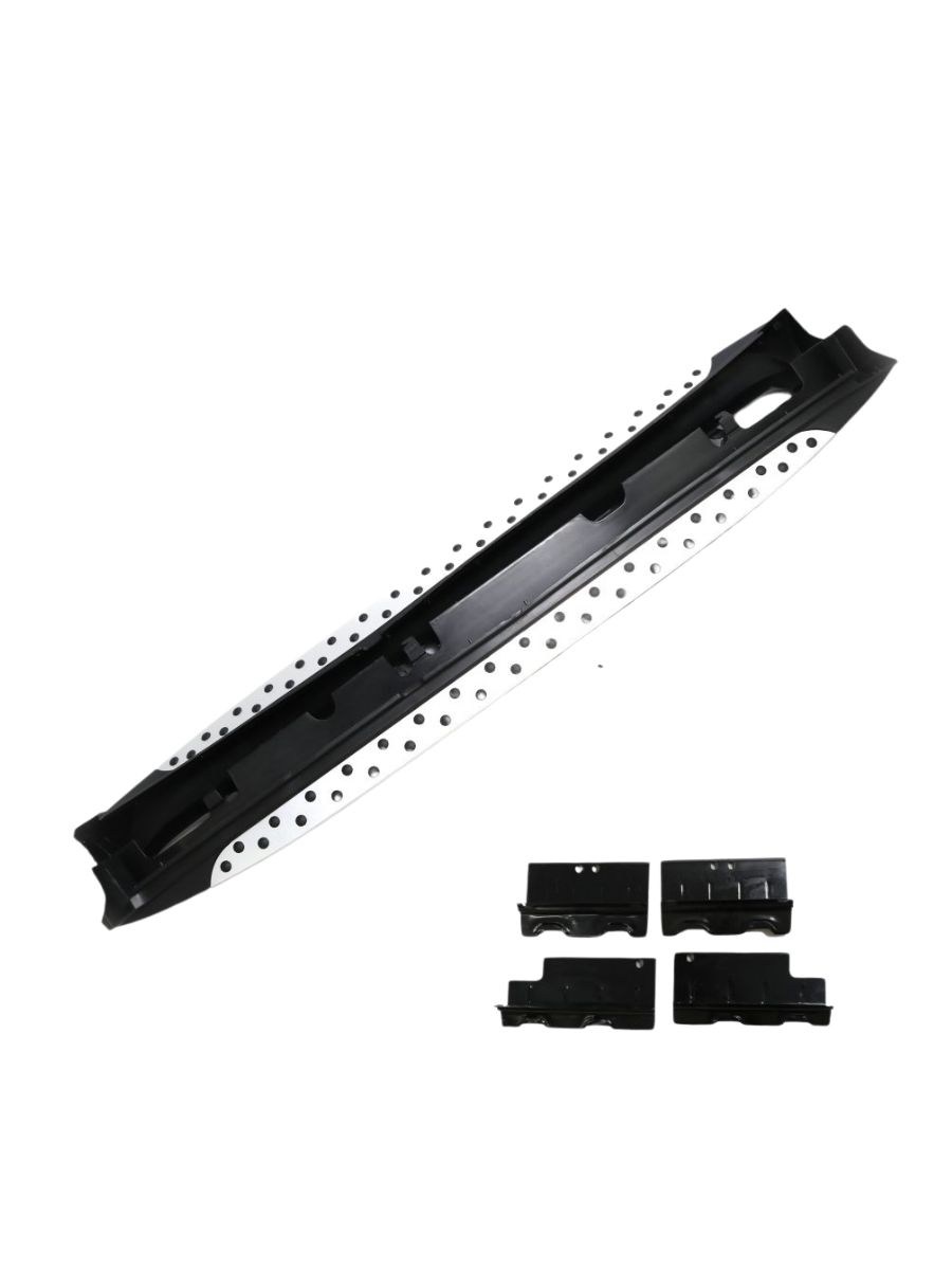 Степенки за Hyundai Santa Fe (2007-2012) - Алуминиеви