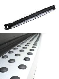 Степенки за Hyundai Santa Fe (2018+) - Sport Алуминиеви