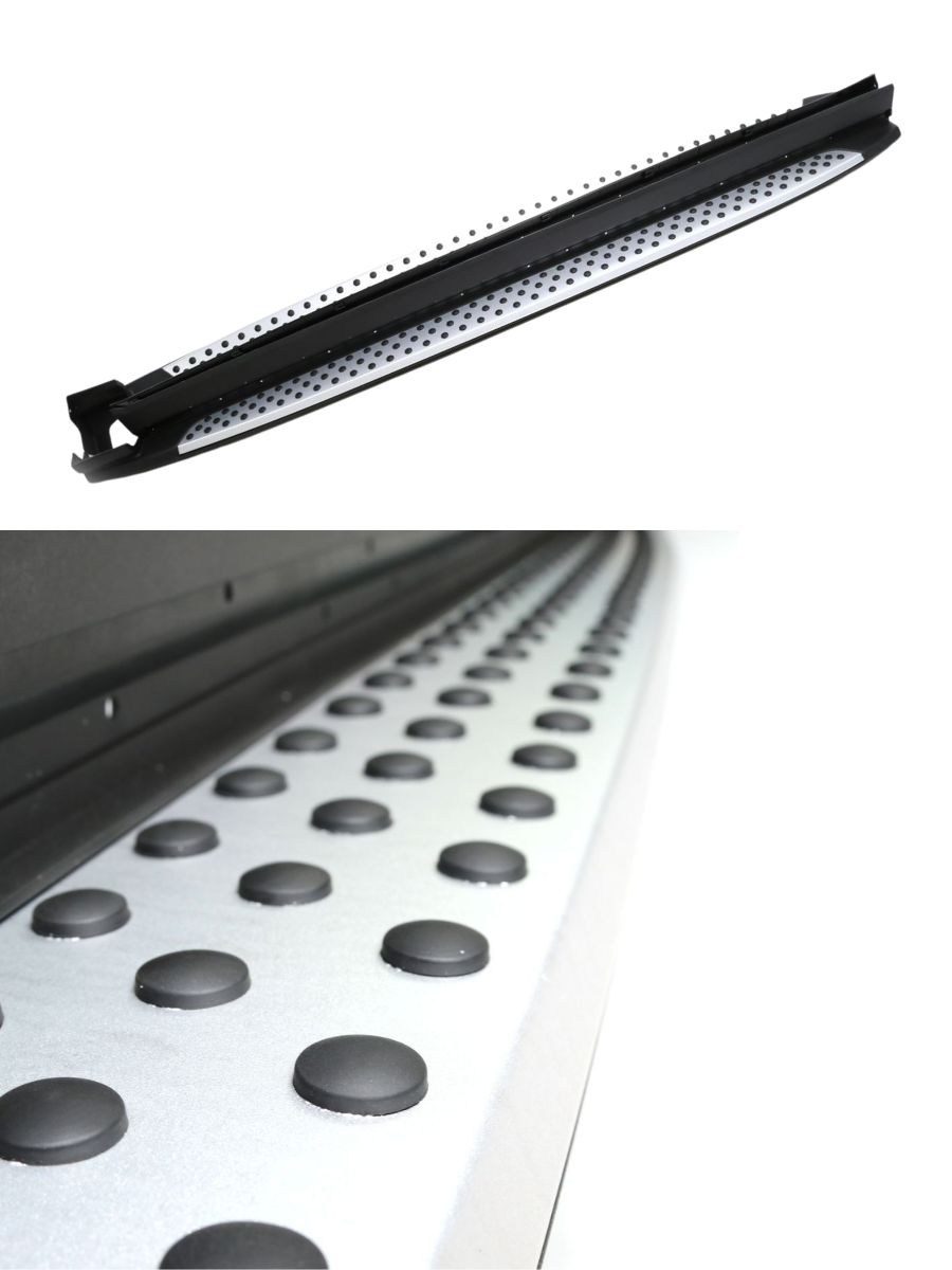 Степенки за Hyundai Santa Fe (2018+) - Sport Алуминиеви