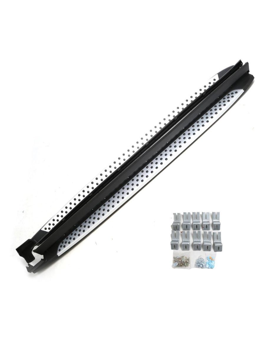 Степенки за Hyundai Santa Fe (2018+) - Sport Алуминиеви