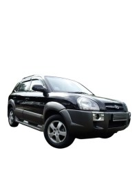 Степенки за Hyundai Tucson (2004-2012) - OEM Алуминиеви