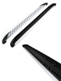 Степенки за Hyundai Tucson (2004-2012) - Sport Дизайн Алуминиеви