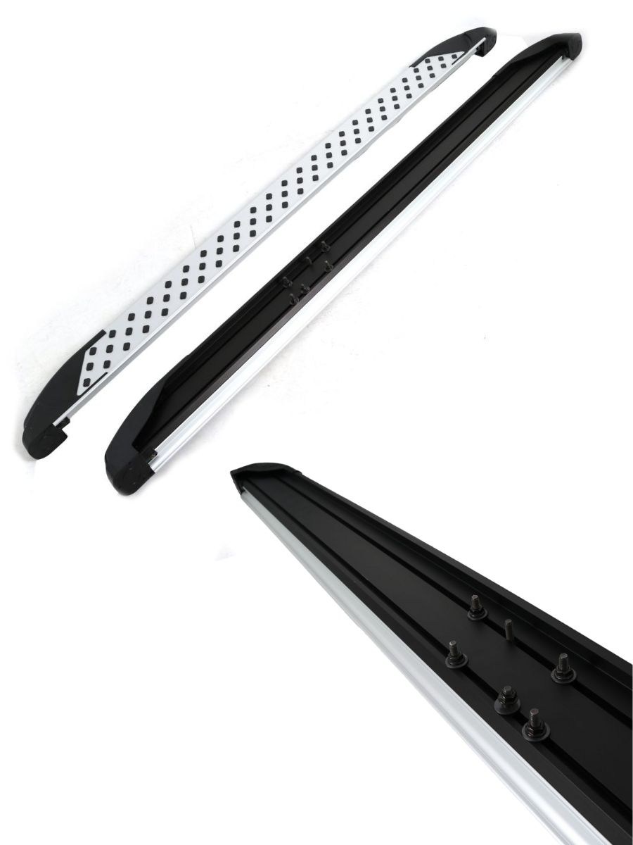 Степенки за Hyundai Tucson (2004-2012) - Sport Дизайн Алуминиеви