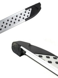 Степенки за Hyundai Tucson (2004-2012) - Sport Дизайн Алуминиеви