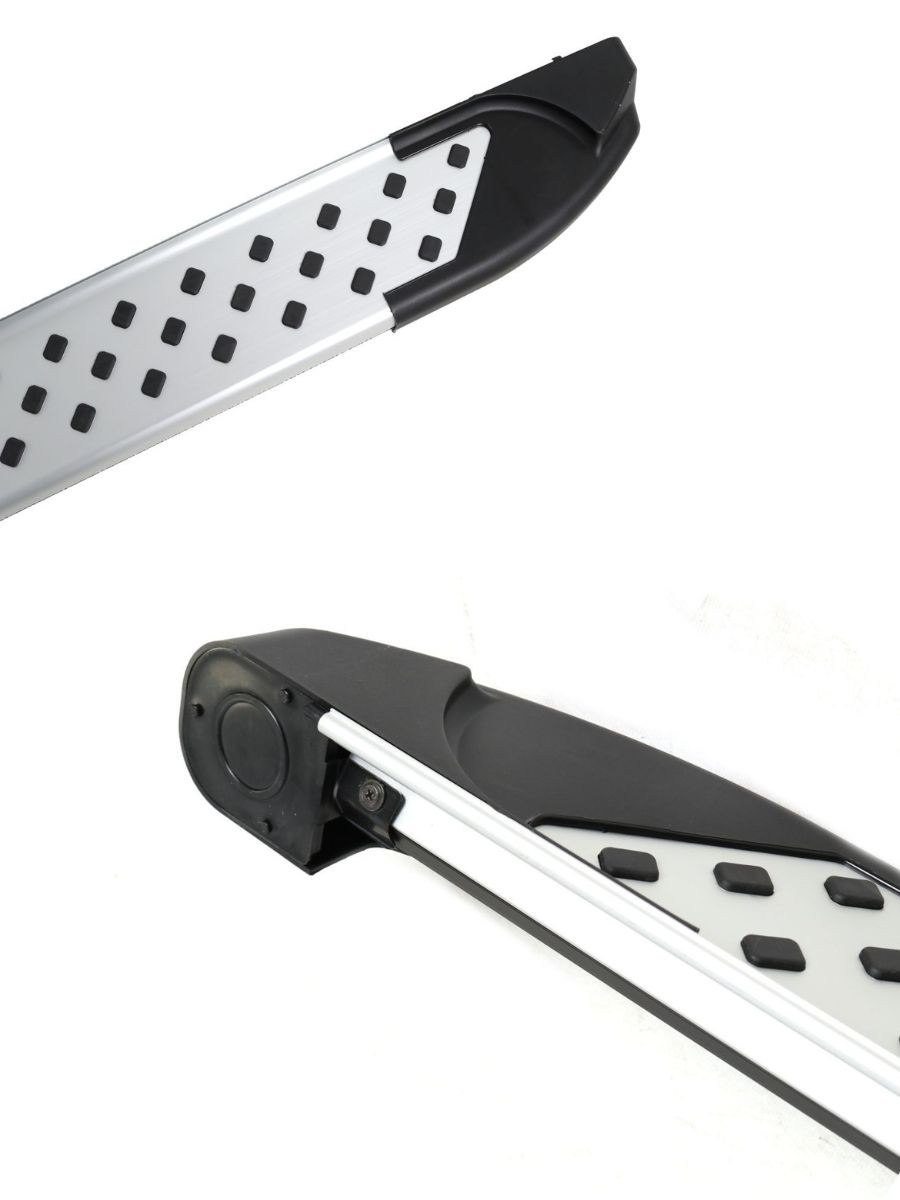 Степенки за Hyundai Tucson (2004-2012) - Sport Дизайн Алуминиеви