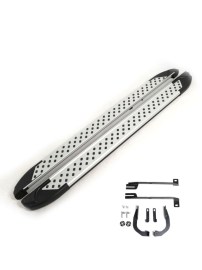 Степенки за Hyundai Tucson (2004-2012) - Sport Дизайн Алуминиеви